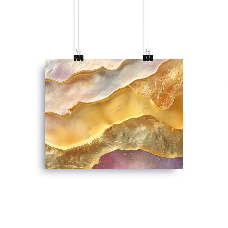 Alisina No Frame Print on Canvas, 20.32 cm H x 25.4 cm W