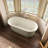 Claude by Studio McGee 65-3/4" X 33-1/2" Freestanding Bath