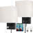 Namyia Steel Plug-in Flush Mounted Sconce-1152906377