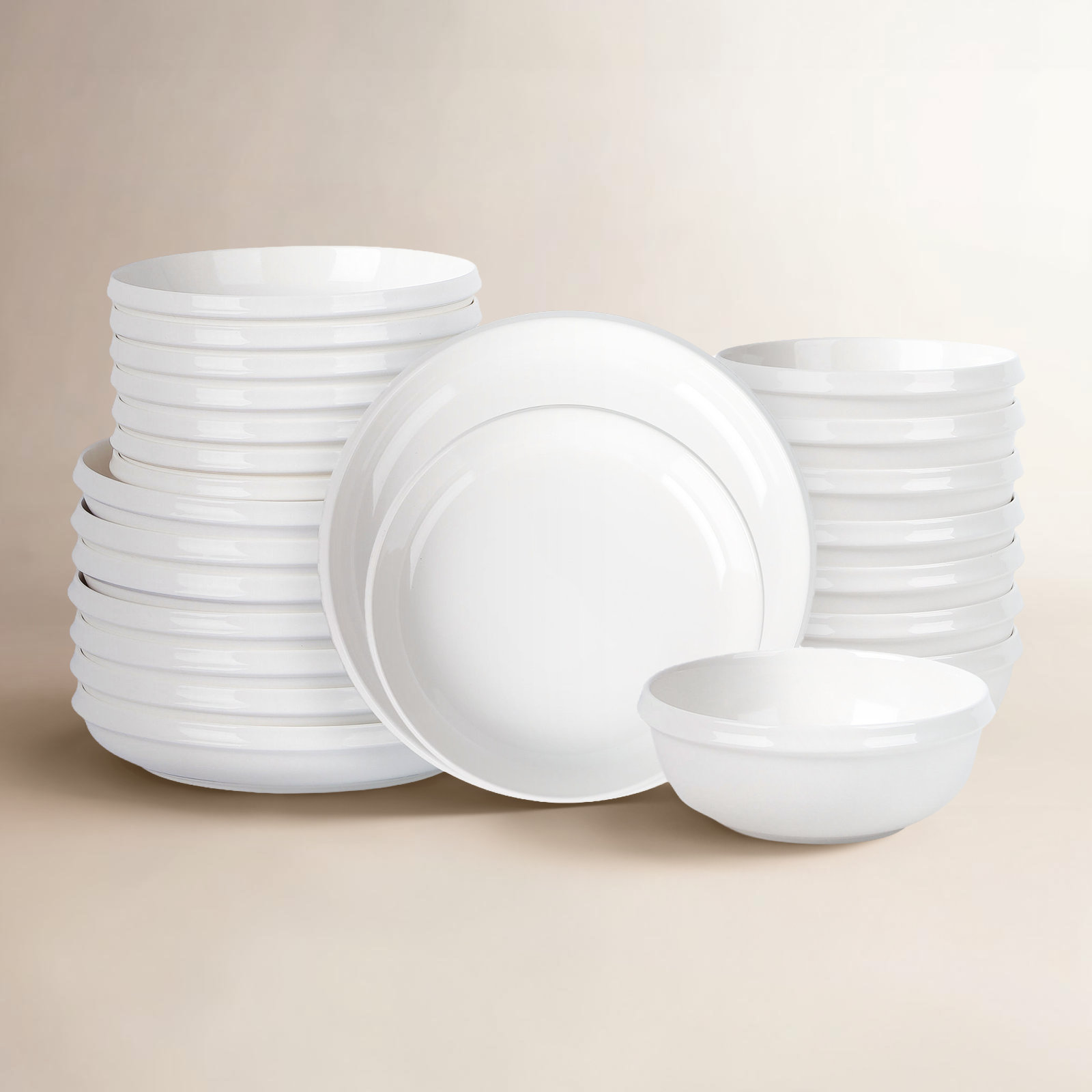 Verso Porcelain Dinnerware Set