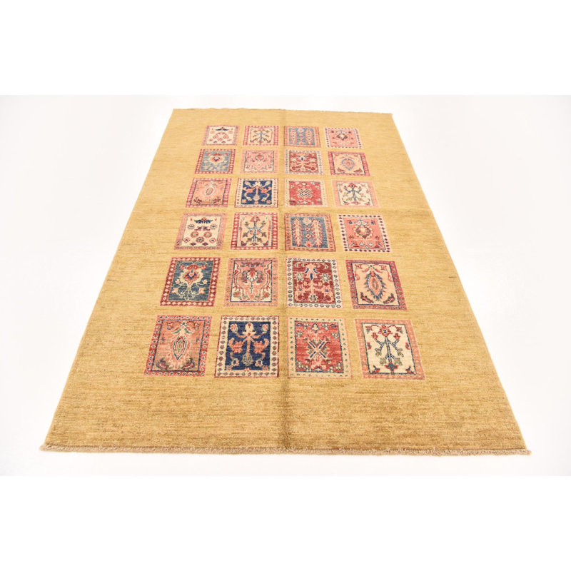 Nitta Gold Rug
