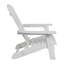 Chaise Adirondack pliante en résine Balasi-733173680