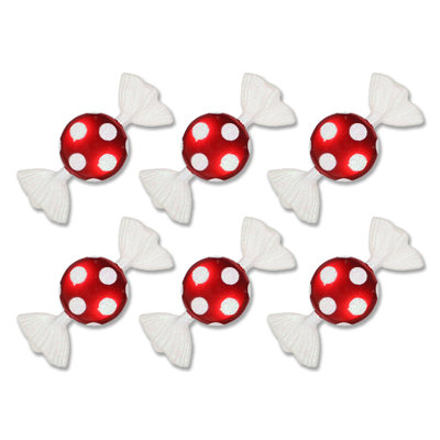6 Piece Ornament Set