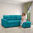 Comfy Reversible Sleeper Sofa with Hidden Storage & Pull-Out Bed - L-Shaped-1017160169-1017160175