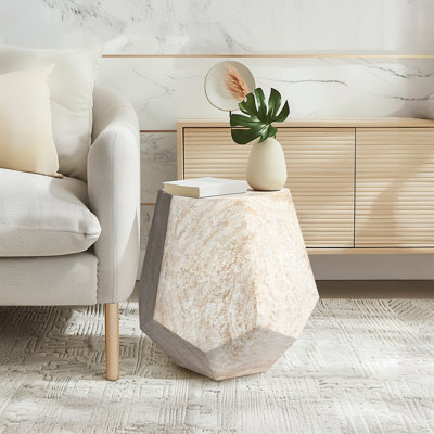 Table d'appoint MgO Geaometric