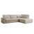 Beige Polyester/Chenille