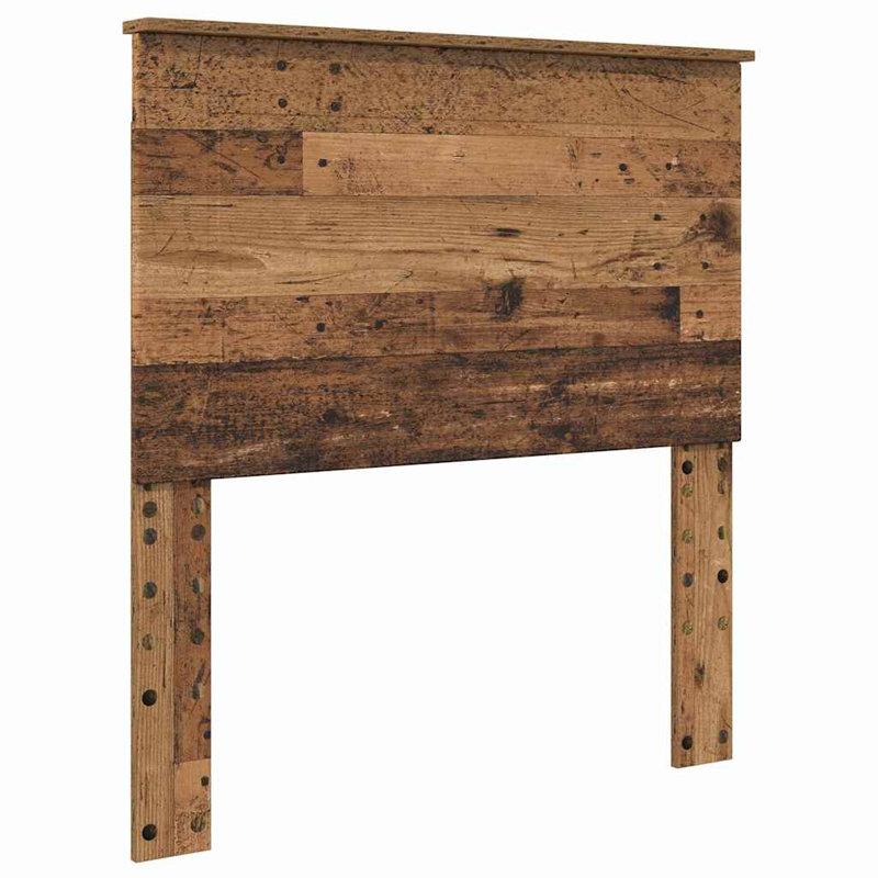 Headboard, European Toddler (80 x 160 cm), Old Wood