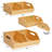 Ebern Designs Bamboo Decorative Bin