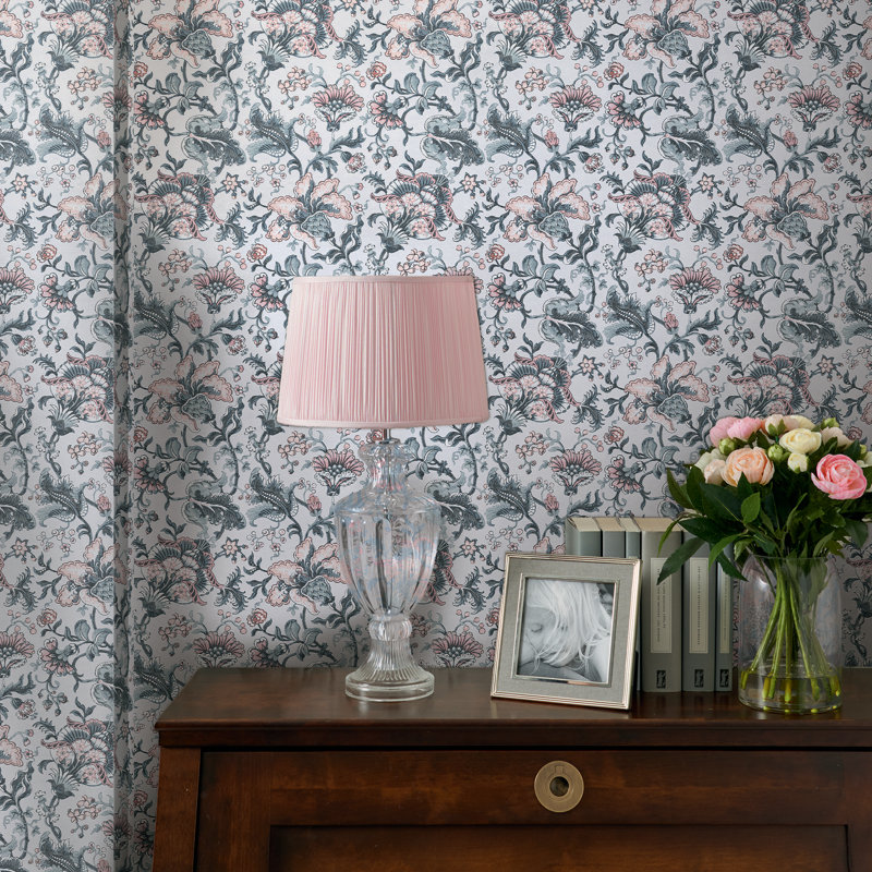 Papier peint ardoise Craita Laura Ashley Portia