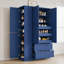 Armoire de cuisine avec 7 tablettes, 2 tiroirs et 3 plateaux coulissants-1797124921