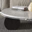 Table basse italienne ronde en terrazzo