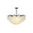 Nimbus 6 - Light Dimmable Tiered Chandelier-73103209