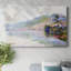 La seine à Port-Gallery, toile tendue-799393749