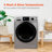 Magic Chef 2.7-cu. ft. All-in-One Washer and Dryer in Silver
