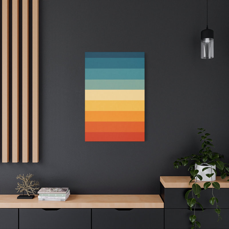 Apel Single Picture Frame Print on Canvas, 91.44 cm H x 60.96 cm W