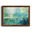 Lily Lake - cadre photo, reproduction d'art sur toile-1259681627-1259681628