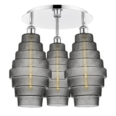 Beraldo Glass Flush Mount