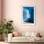 Deep Ocean Walls II Shadowbox Abstract Print by Oliver Gal, Black Frame, 10 x 15-100473078-168537427