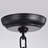 Nickens 4 - Light Candle Style Globe Chandelier with Wood Accents