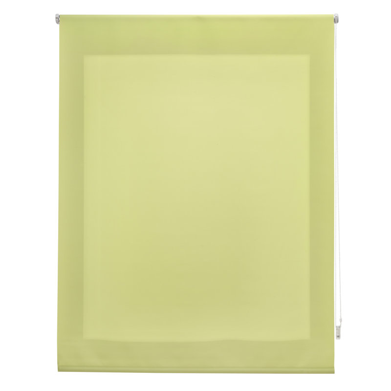 Semi Sheer Roller shade, 175cm L x 80cm W, Pistachio