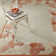 Martha Stewart Hand Tufted Wool/Viscose Floral Rug in Cayenne