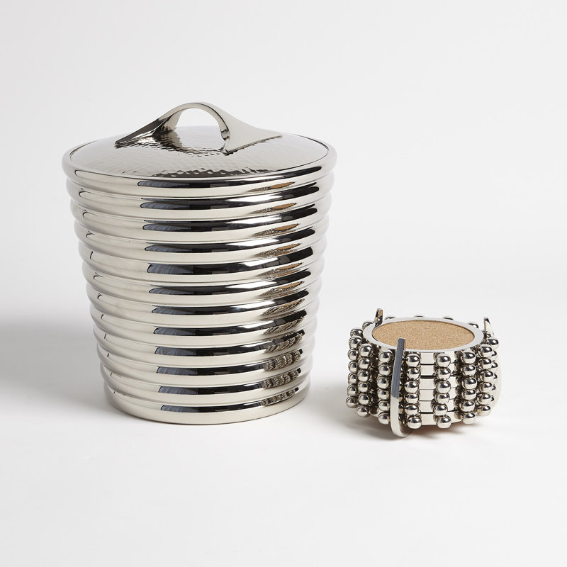 Sous-verres Starburst Crown - nickel