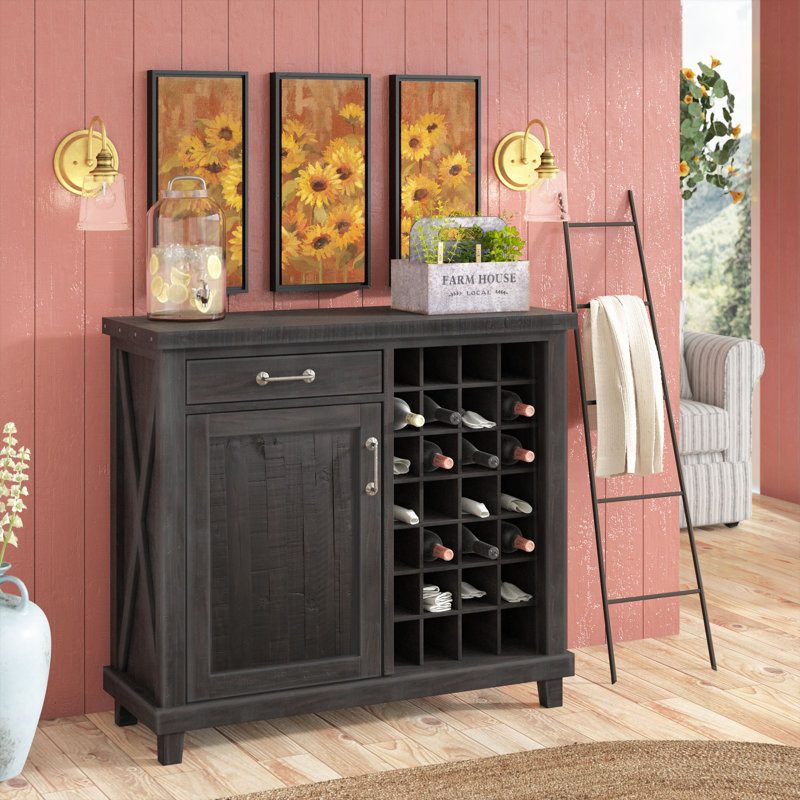 Kilby 47 " W Pine Solid Wood Server