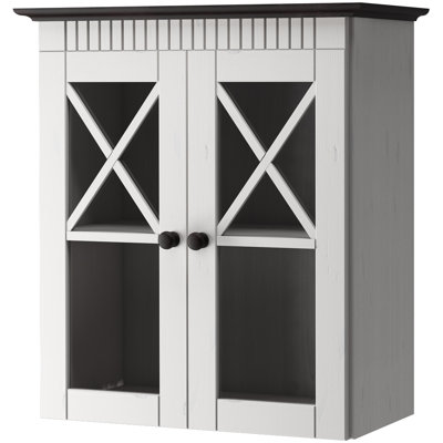 Vernita Solid Wood Bathroom Cabinet