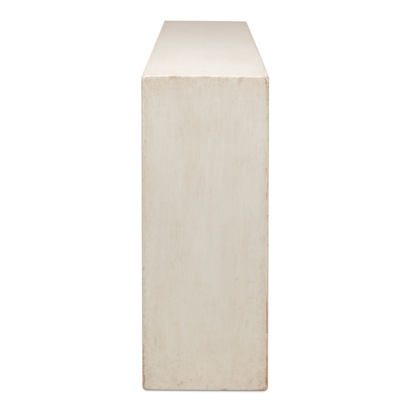 Mantel 72'' W Console Table, White