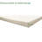 2Pcs Outdoor Patio Lounge Chair Cushions,  Striped , Breathable, Sponge Filled, Removable Zipper Covers, Fade For Durability Chaise 74.4" X 22" 2.82",  Striped, High Resilience-556613165
