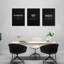 3 Piece Wrapped Canvas Print