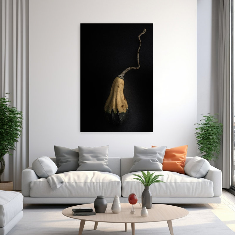 Art contemporain contemporain, H 60 po x l 40 po