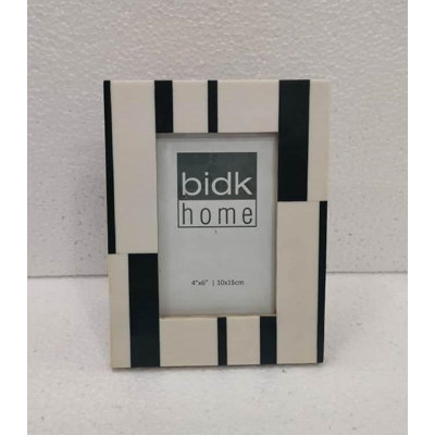 Blue Harmony Collection Bone Picture Frame
