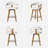 Swivel Upholstered Bar Stools 26" Counter Height-2087232595-2087232597-2098225127