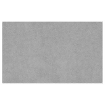 Tableau magnétique blanc Svelte