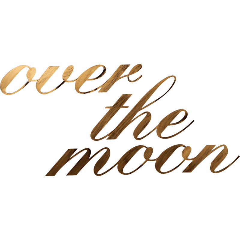 Du décor de mur de lune