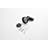 2 Pieces Towel Hook Stainless Steel Matte Black Wall Mounted Rustproof Scratch Resistant