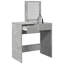 Vidaxl Dressing Table With Mirror 73X46.5 Cm-114308492