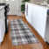 Premium Machine Washable Lyndhurst AMF993 Plaid Rug