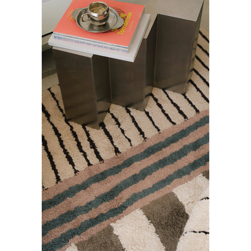 Couleur du tapis lavable sur terre, Rectangle 5 pi 7 po x 7 pi 10 po