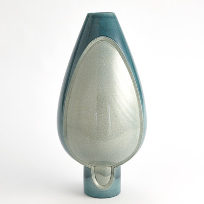 Vase de table en céramique fabriqué à la main