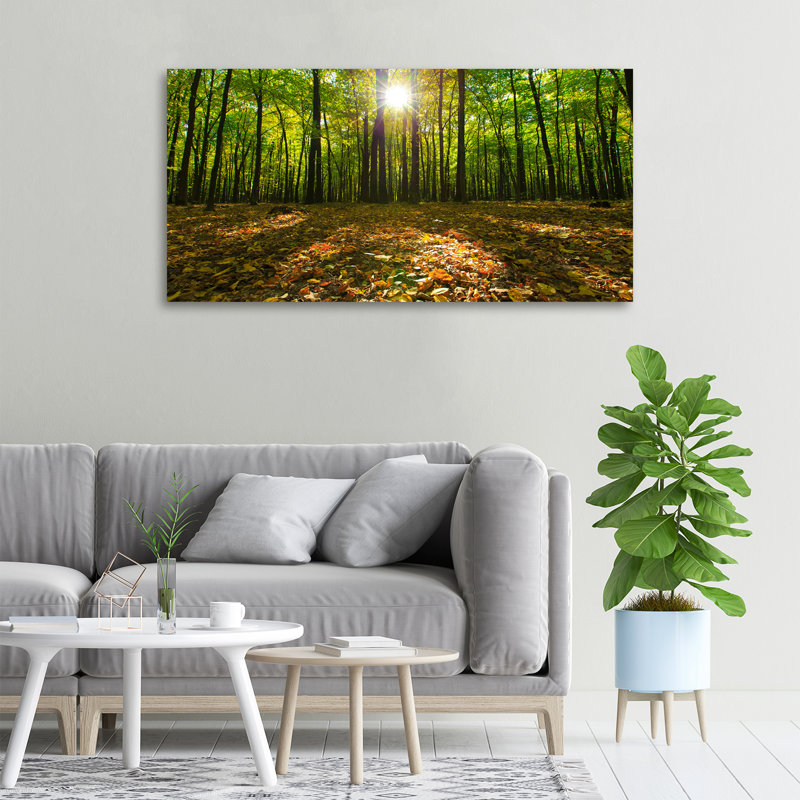 Forest - Wrapped Canvas Print