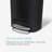 Simplehuman 50 Liter / 13 Gallon Semi-Round Kitchen Step Trash Can with Secure Slide Lock, Plastic-11266105