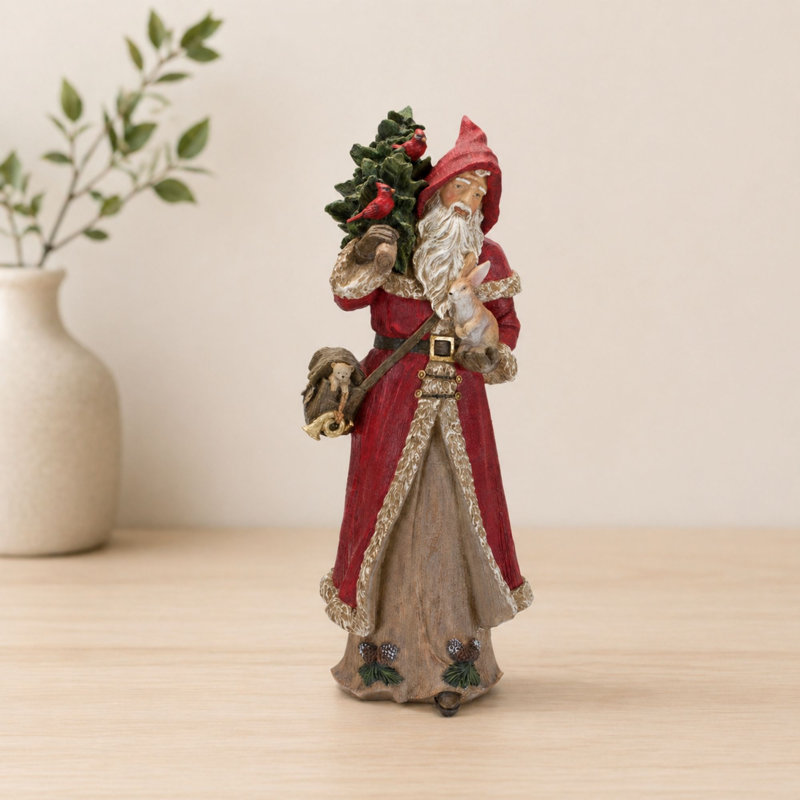 Figurines de père Noël