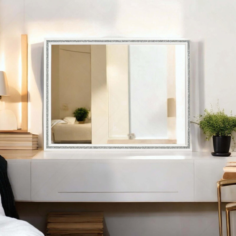 Miroir Haiden, Blanc