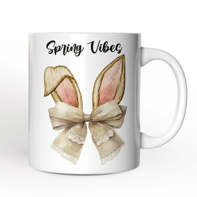 Tasse Coquette Bow Bunny Ears