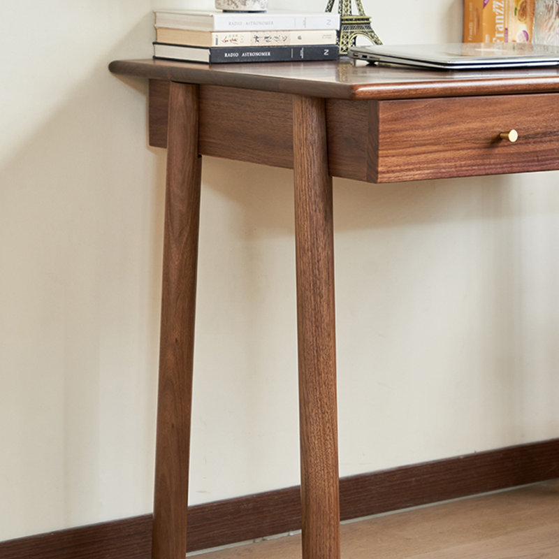 Petit bureau minimaliste de style européen, H 29,53 po x l 47,24 po x P 22,05 po