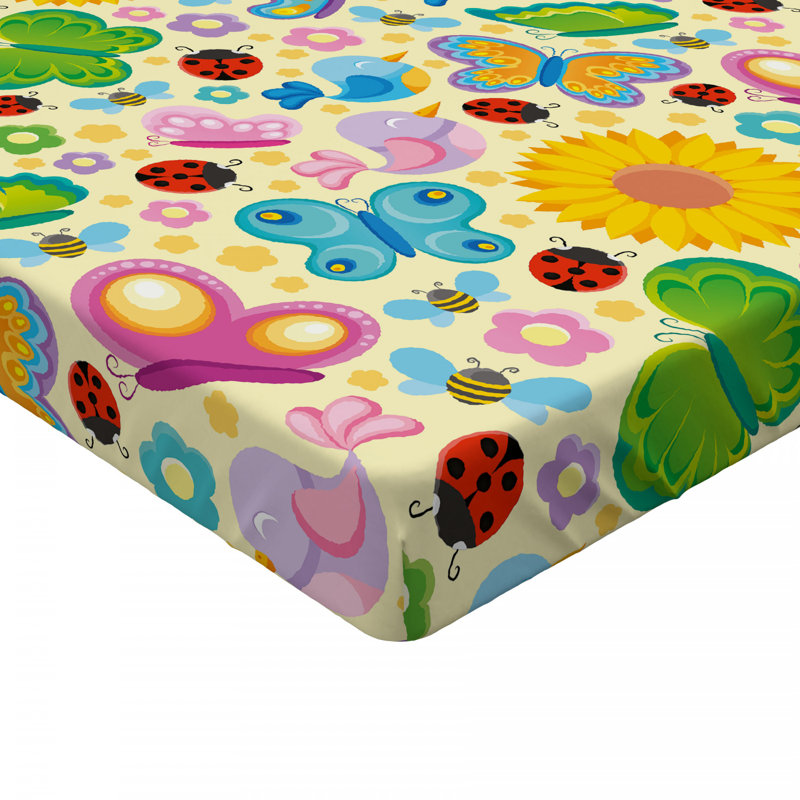 Microfiber Fitted Sheet, Full Fitted Sheet