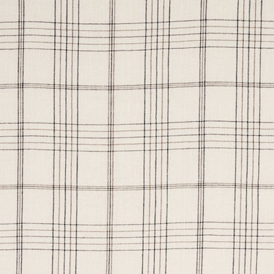 Nils Plaid Linen Fabric