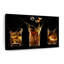 «Splashing Whiskey Glass», reproduction sur toile-1743566254